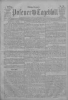 Posener Tageblatt 1907.03.11 Jg.46 Nr118