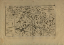 General-Karte von dem Regierungs-Departement Posen im Grossherzogthum Posen entworf. u. gez. von E. Peschell. Auf den Stein gez. u. grav. von Anton Freudenreich. Nr. 7