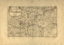 General-Karte von dem Regierungs-Departement Posen im Grossherzogthum Posen entworf. u. gez. von E. Peschell. Auf den Stein gez. u. grav. von Anton Freudenreich. Nr. 8