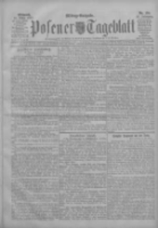Posener Tageblatt 1907.03.20 Jg.46 Nr134