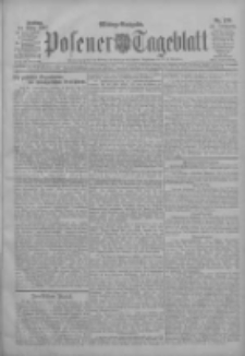 Posener Tageblatt 1907.03.22 Jg.46 Nr138
