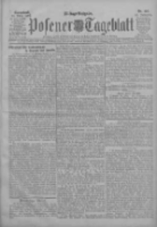 Posener Tageblatt 1907.03.23 Jg.46 Nr140