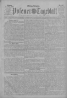 Posener Tageblatt 1907.03.25 Jg.46 Nr142