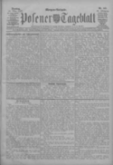 Posener Tageblatt 1907.03.26 Jg.46 Nr143