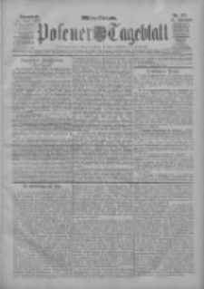 Posener Tageblatt 1907.04.13 Jg.46 Nr172