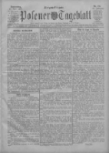 Posener Tageblatt 1907.04.25 Jg.46 Nr191