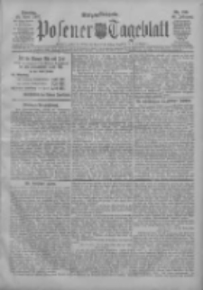 Posener Tageblatt 1907.04.30 Jg.46 Nr199