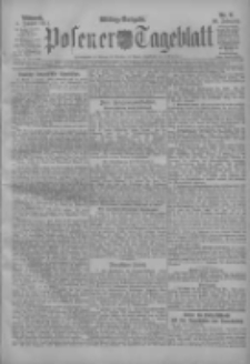 Posener Tageblatt 1911.01.04 Jg.50 Nr6