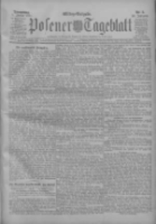 Posener Tageblatt 1911.01.05 Jg.50 Nr8