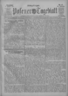 Posener Tageblatt 1911.01.07 Jg.50 Nr12