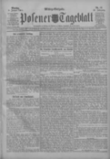 Posener Tageblatt 1911.01.09 Jg.50 Nr14