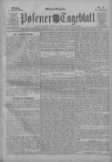 Posener Tageblatt 1911.01.09 Jg.50 Nr14