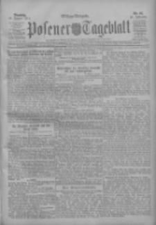 Posener Tageblatt 1911.01.10 Jg.50 Nr16