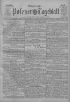 Posener Tageblatt 1911.01.12 Jg.50 Nr20
