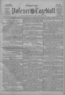 Posener Tageblatt 1911.01.12 Jg.50 Nr20