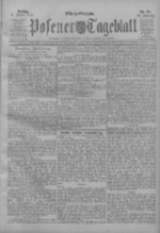 Posener Tageblatt 1911.01.13 Jg.50 Nr22