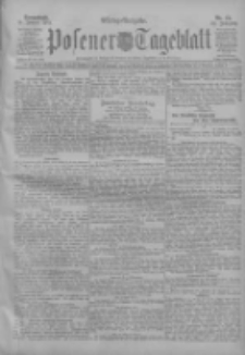 Posener Tageblatt 1911.01.14 Jg.50 Nr24