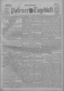 Posener Tageblatt 1911.01.18 Jg.50 Nr29