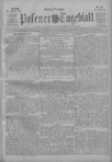 Posener Tageblatt 1911.01.20 Jg.50 Nr34