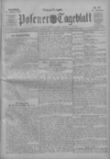 Posener Tageblatt 1911.01.21 Jg.50 Nr36