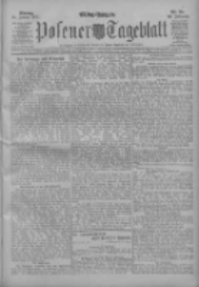 Posener Tageblatt 1911.01.23 Jg.50 Nr38