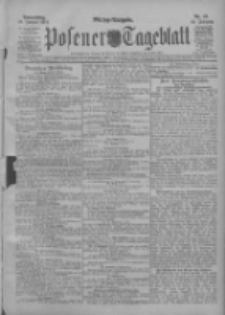 Posener Tageblatt 1911.01.26 Jg.50 Nr44