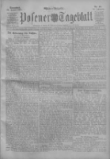 Posener Tageblatt 1911.01.28 Jg.50 Nr48