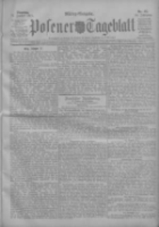 Posener Tageblatt 1911.01.31 Jg.50 Nr52