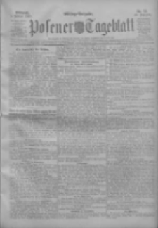 Posener Tageblatt 1911.02.01 Jg.50 Nr54