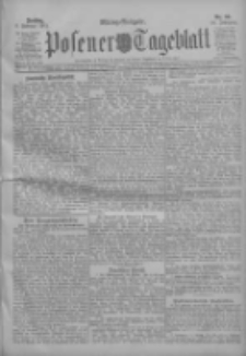 Posener Tageblatt 1911.02.03 Jg.50 Nr58