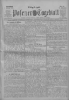 Posener Tageblatt 1911.02.04 Jg.50 Nr60