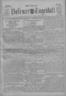 Posener Tageblatt 1911.02.06 Jg.50 Nr62