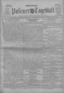 Posener Tageblatt 1911.02.07 Jg.50 Nr64
