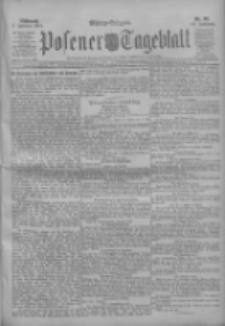 Posener Tageblatt 1911.02.08 Jg.50 Nr66