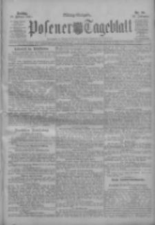 Posener Tageblatt 1911.02.10 Jg.50 Nr70