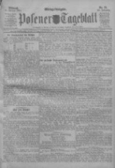 Posener Tageblatt 1911.02.15 Jg.50 Nr78