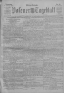 Posener Tageblatt 1911.02.16 Jg.50 Nr80