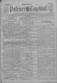 Posener Tageblatt 1911.02.17 Jg.50 Nr82