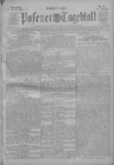 Posener Tageblatt 1911.02.18 Jg.50 Nr84