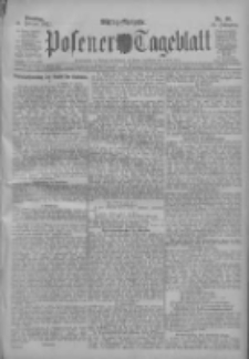 Posener Tageblatt 1911.02.21 Jg.50 Nr88