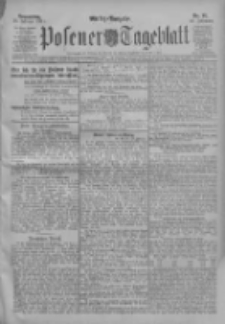 Posener Tageblatt 1911.02.23 Jg.50 Nr92