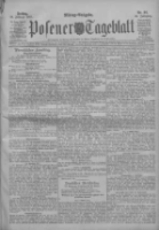 Posener Tageblatt 1911.02.24 Jg.50 Nr94