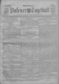 Posener Tageblatt 1911.02.25 Jg.50 Nr96