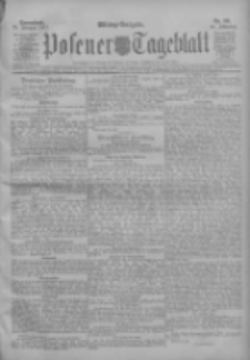 Posener Tageblatt 1911.02.25 Jg.50 Nr96
