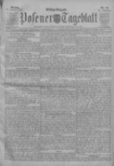 Posener Tageblatt 1911.02.27 Jg.50 Nr98