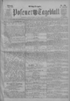Posener Tageblatt 1911.03.01 Jg.50 Nr102