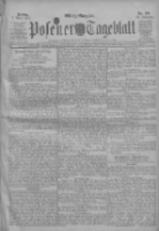 Posener Tageblatt 1911.03.03 Jg.50 Nr106