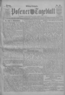 Posener Tageblatt 1911.03.06 Jg.50 Nr110