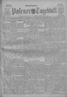 Posener Tageblatt 1911.03.07 Jg.50 Nr112