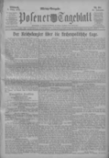 Posener Tageblatt 1911.03.08 Jg.50 Nr114